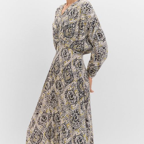 Robe Midi Imprimée