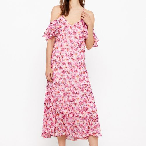 Robe À Imprimé Floral