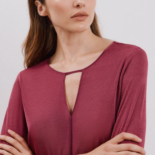 Haut En Tricot En Forme De Larme