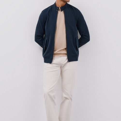 Cardigan Structuré Lavé