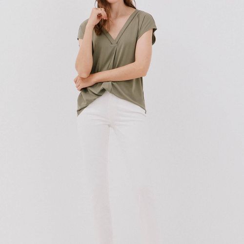 Pantalon skinny cropped