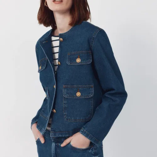 Veste Marin En Denim