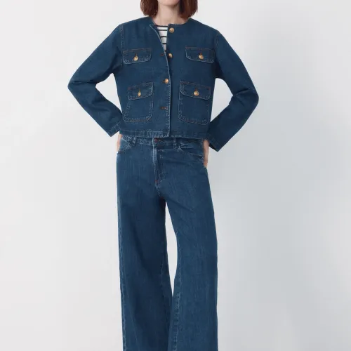 Veste Marin En Denim