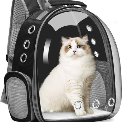 Sac De Transport Transparent Pour Chat