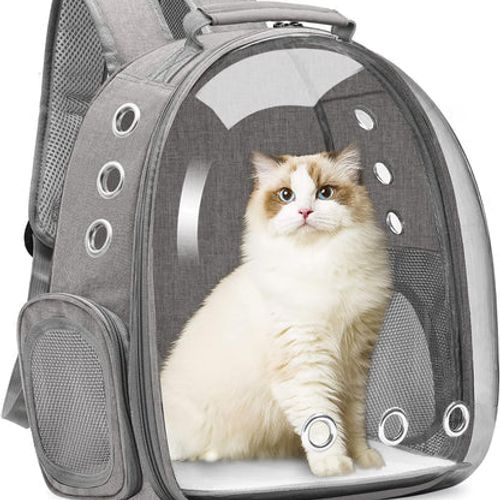 Sac De Transport Transparent Pour Chat