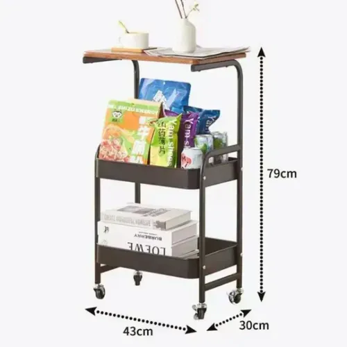 Chariot De Rangement Multifonctionnel