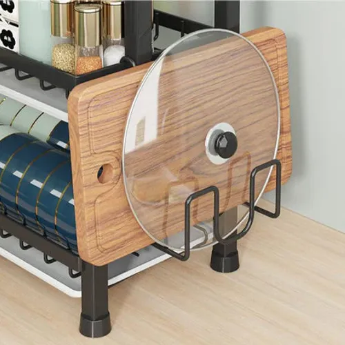 Étagères De Rangement Pour Vaisselle Et Vaisselle Égouttoirs Ménage Multifonctionnel
