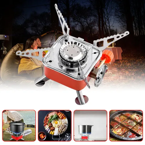 Cuisinière A Gaz De Camping