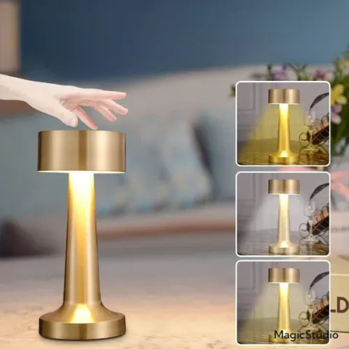 Led Vivana Rechargeable Circle Table Lampe
