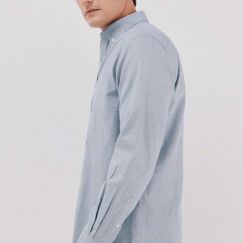 Chemise En Twill À Carreaux