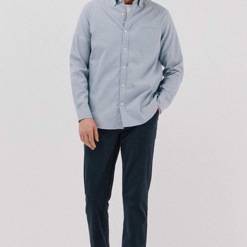 Chemise En Twill À Carreaux