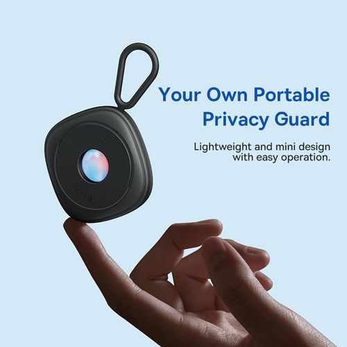 Détecteur De Caméra Cachée Anti-espion Protection Sécurité Intimité Pour Hôtel ..