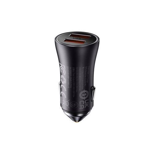 Chargeur De Voiture Contactor Max, 2 X Usb Type-a, 60w, Car Charger