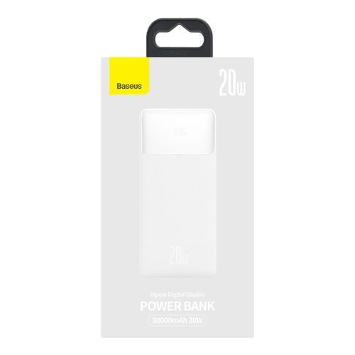 Power Bank 30000mah Power Delivery 20w Charge Rapide