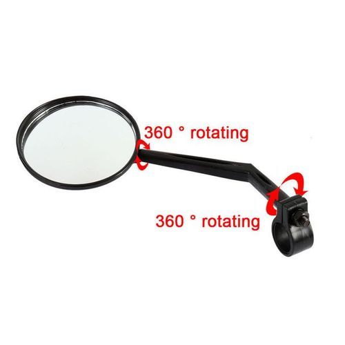 1 X Rétroviseur Réflecteur Aile Miroir Pour Trottinette Électrique