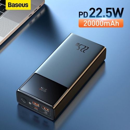 Power Bank Star Lord 20000mah 22.5w Charge Rapide Pd, Qc3.0