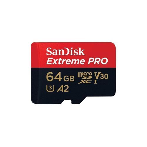 Extreme Pro Microsdxc 64go 200mb/s Pour Camera Gopro 4k Uhd Sd Card Hight Speed 64gb