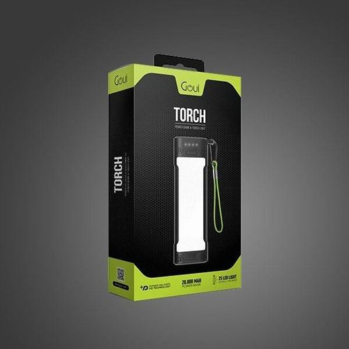 Torch Power Bank 20000mah Avec Light