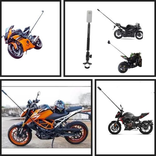 Kit de montage Insta360 X3/X4 & GoPro – perche selfie et fixation moto/vélo