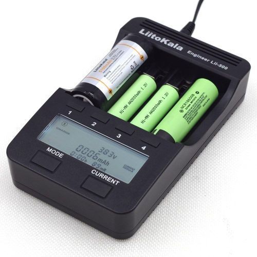 Chargeur De Batterie Lii-500 Pour Pile 26650 
