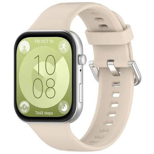 Bracelet De Rechange En Silicone Pour Huawei Watch Fit 4 / 4 Pro Strap - (montre Non Incluse) 