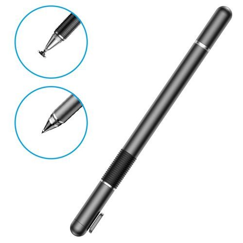 Stylet Tactile Capacitif 2 En 1 Stylet Numérique Pour Tablette Ipad