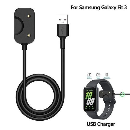 Câble Charge USB Samsung Galaxy Fit 3 (SM-R390) – Chargeur Montre Connectée