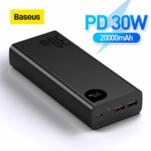 Power Bank Bipow Pro 20000mah 30w Charge Rapide Pd, Qc3.0