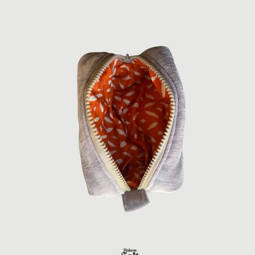 Trousse Small Marron Cacao