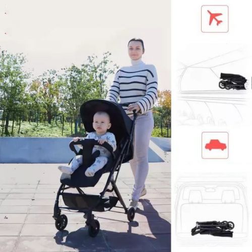 Poussette Valise Solide Et Pratique 