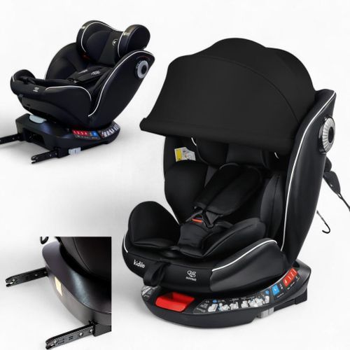 Siège Auto Isofix Rotatif Et Évolutif De La Naissance Jusqu’à 12 Ans