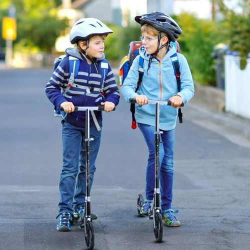 Trottinette Scooter Pliable À Deux Roues