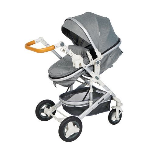 Poussette 3 En 1 Avec Maxi Cosi Utilisable À Partir De La Naissance