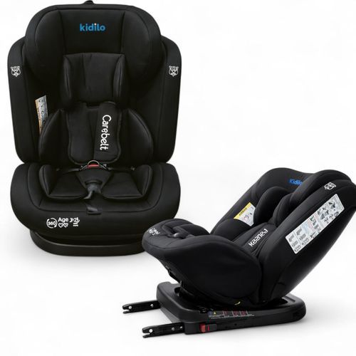 Siège Auto Isofix Rotatif Et Évolutif De La Naissance Jusqu'à 12 Ans 