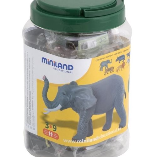 Pot Animaux Jungle