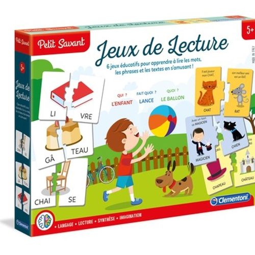 Jeux De Lecture