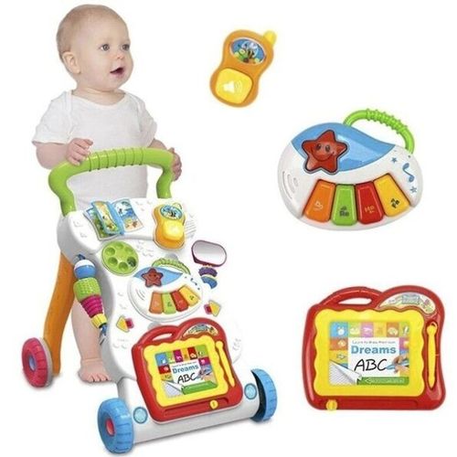 Trotteur Musical Multifonction