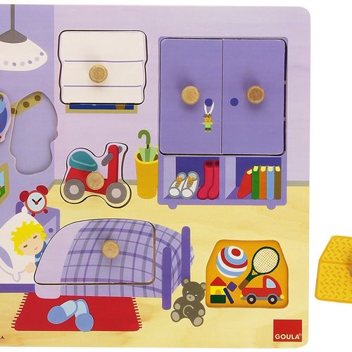 Puzzle Chambre Enfant