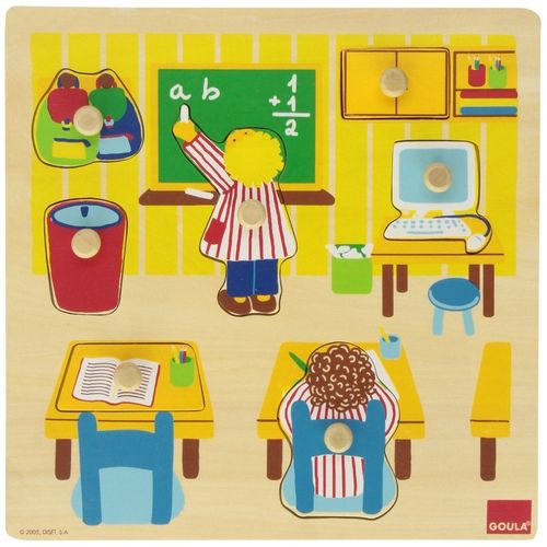 Puzzle Ecole 