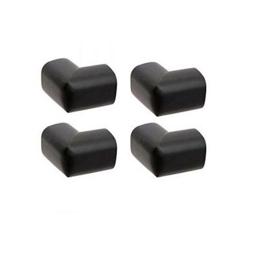 Protege Coins Mousse Marron (4pcs)