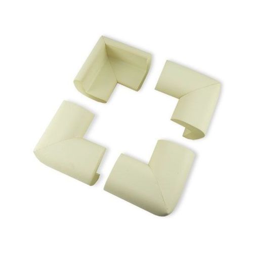 Protege Coins Mousse Blanc (4 Pcs)