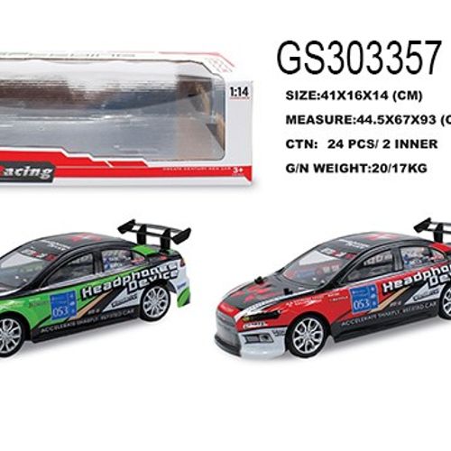 14 Five Channel R/c Car