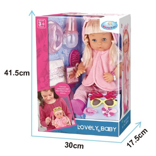 Poupée Avec Accessoires