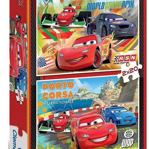 Disney Cars Puzzle 2x20