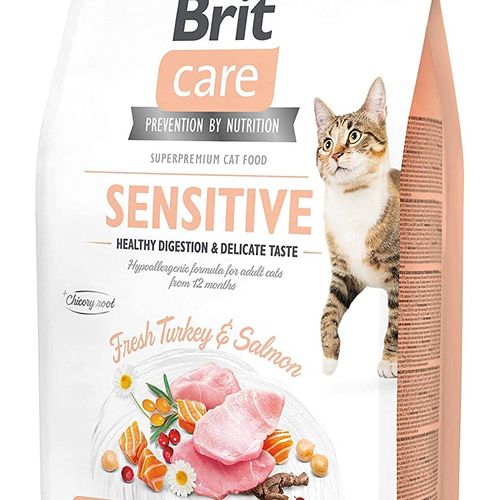 Cat Grain-free Sensitive Healthy Digestion