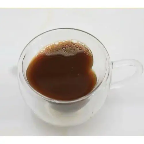Tasse À Café À Double Paroi Isothermes Avec Poignée