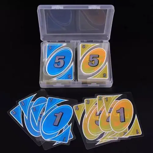 Jeu De Société Uno H2o - 108 Cartes Étanches - Pour Enfants À Partir De 3 Ans