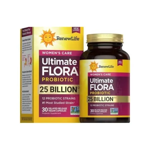 Probiotique Ultime Flora Pour Soins 25 Milliards