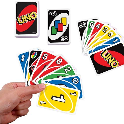Uno Jeu De Cartes – Jeu De Cartes Familial