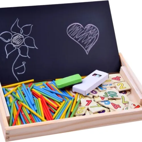 Jeu De Dessin Éducatif Enfant | Tableau Créatif Avec Accessoires